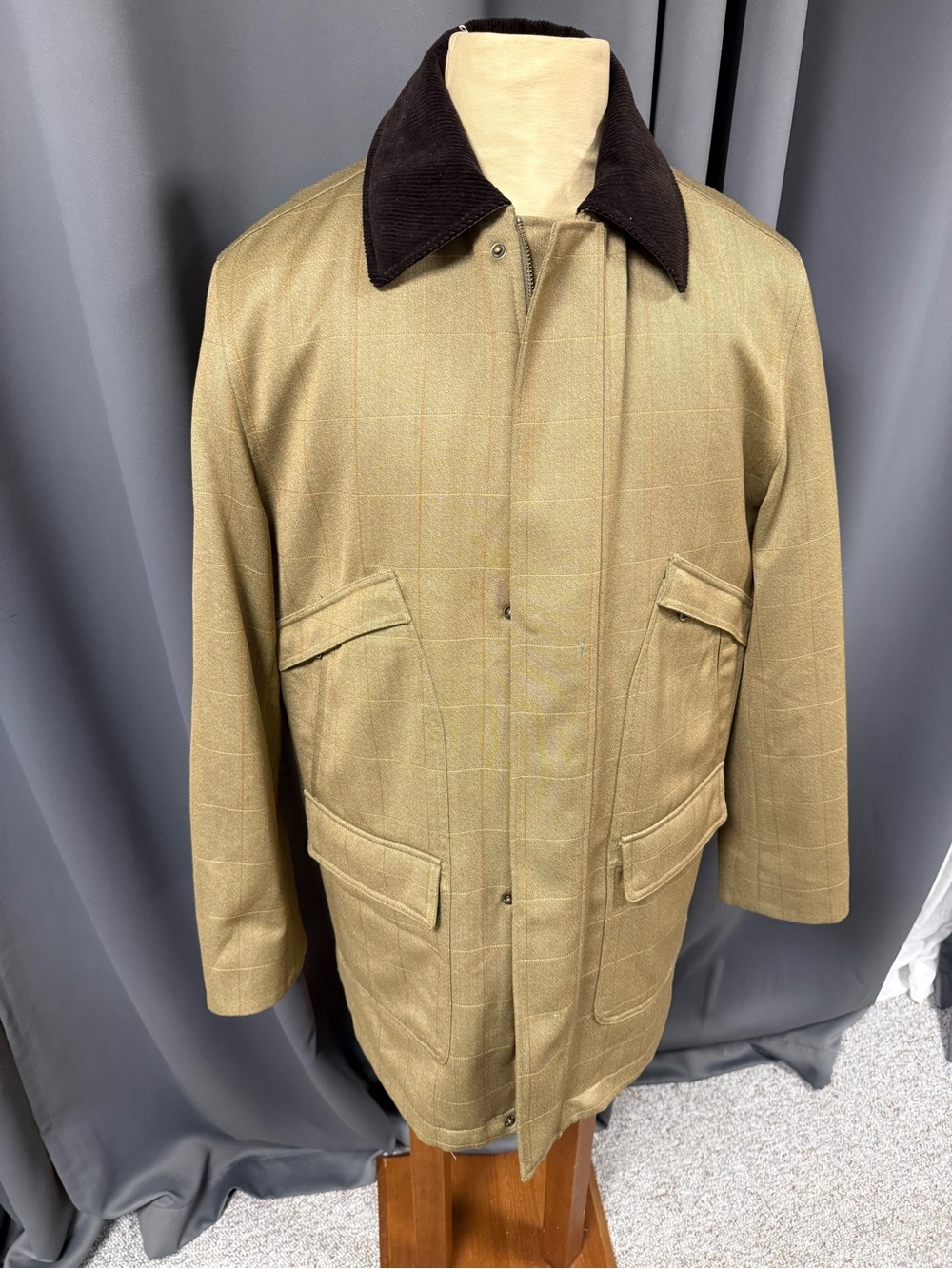 Brooks Brothers field outerwear jacket